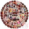 135Pcs/Set Toilet-bound Hanako-kun Q-1 Mini Diary Manual Stickers DIY Scrapbooks Album Decor Decals Stickers