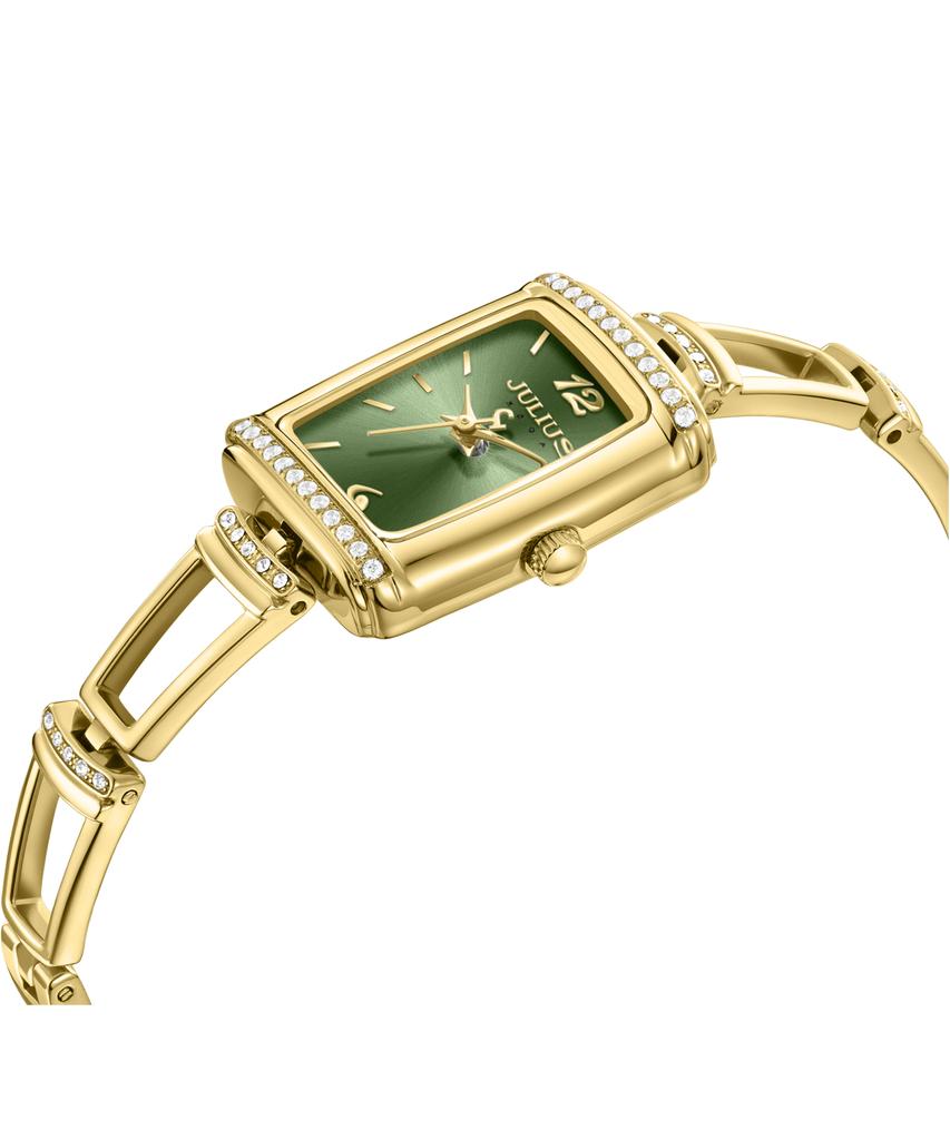 Jyullieoseu Ja-1565 Square Women'S Metal Watch