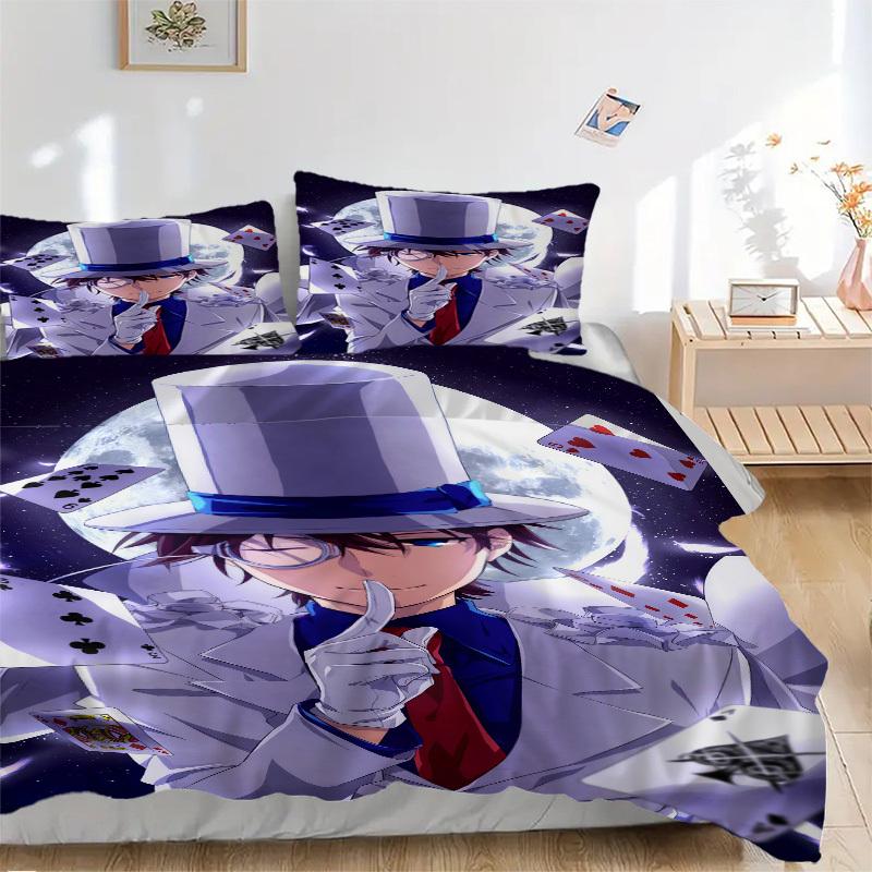 

Лунная партия фокусника Комплект постельного белья Пододеяльник Подарок для спальни, Включает 1 пододеяльник и 2 наволочки, Без наполнителяB327 135x200cm