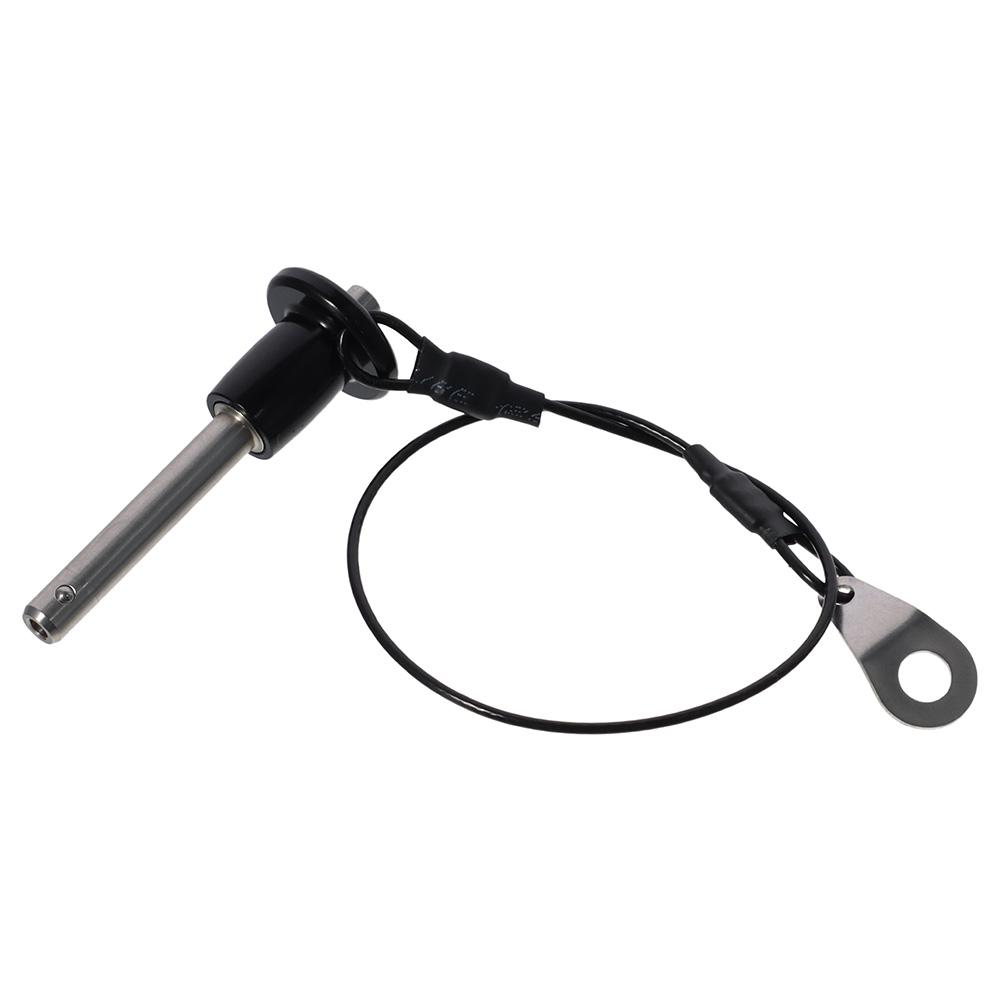 Stainless Steel Grip Push-Button Locking Quick Release Pin with 25cm Wire Ball Locking Pins