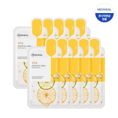 Vita Essential Mask 24ml 10 Sheets, 10 Sheets, 1 Piece