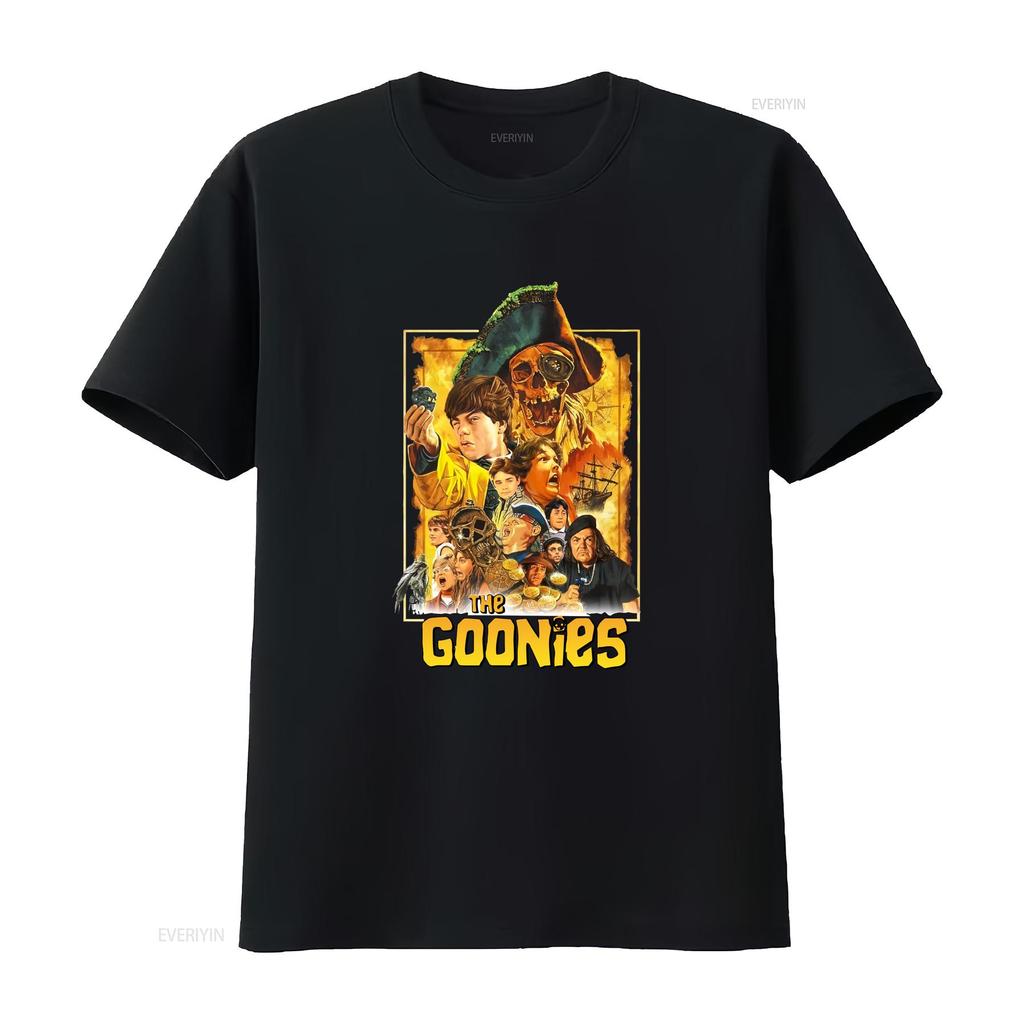 The Goonies T Shirt Baby Kids Adult Vintage Fashion Comfortable Unisex Graphic Breathable Soft