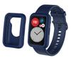 Protector Case Cover For Huawei Watch Fit /Huawei Watch Fit New Bracelet Soft Silicone Band Strap Wriststrap Protective Shell