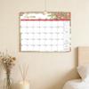 Dual Coil Design 18-Month Calendar Easy Organizing Office Calendar New Wall Calendar  Home Use