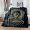 Sakyamuni Buddha Buddhism Tro Religion Mjuk Plyschfilt, Flanellfilt Pläd för Vardagsrum Sovrum Säng Soffa Be