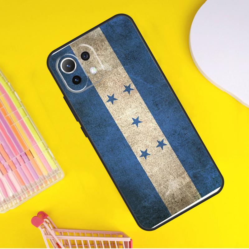 Honduras Flag Cover For Xiaomi 14 13 Ultra 11T 12T 13T 14T Pro POCO X7 Pro X3 X5 F3 F5 F6 M6 X6 Pro Case