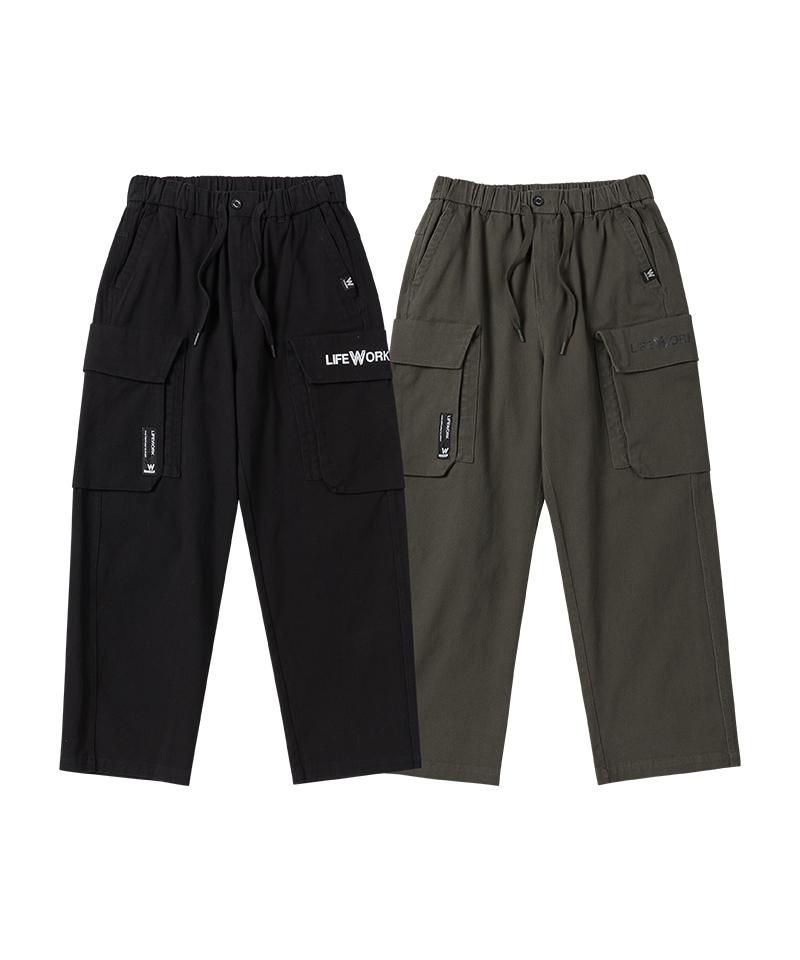 LIFEWORK L2 Double-Up Pocket Peach Pants