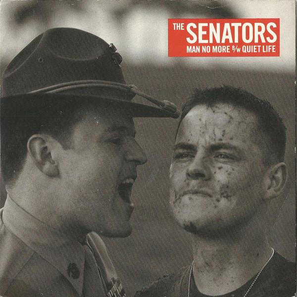 

7inch Record SENATORS - Man No More VS1170 Virgin 1989 UK Rock Used