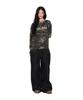AAKAM Waffle Camouflage Long Sleeve (Khaki)