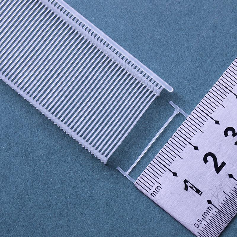Durable Nylon T-End Fine Tag Pins for Apparel Label Guns - Strong and Break-resistant