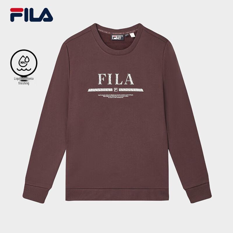 FILA Men's Fleece Pullover Sweatshirt