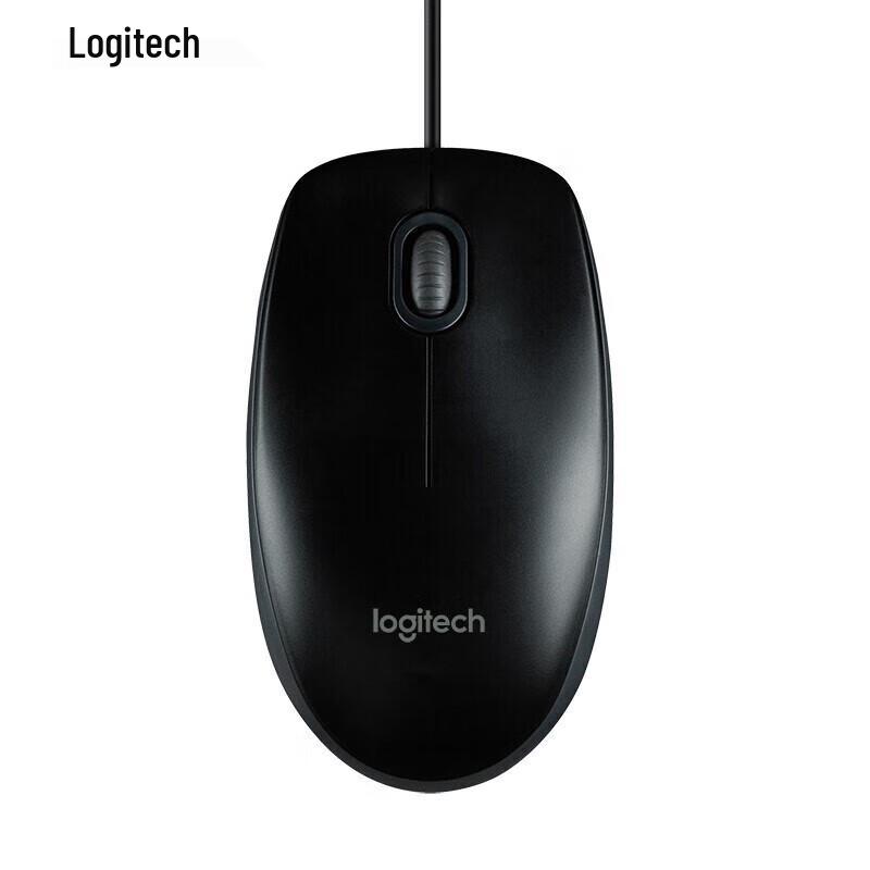 

Logitech M100r Wired Mouse