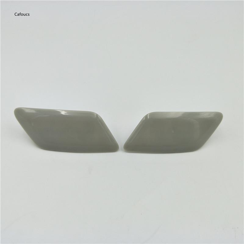 Front Headlight Washer Spray Nozzle Jet Cover Cap For Infiniti Q70 Y51 2010 2011 2012 2013 2014 2015