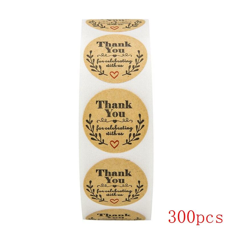Pegatinas De Agradecimiento De 1 Pulgada, Decoraci... – Vicedeal