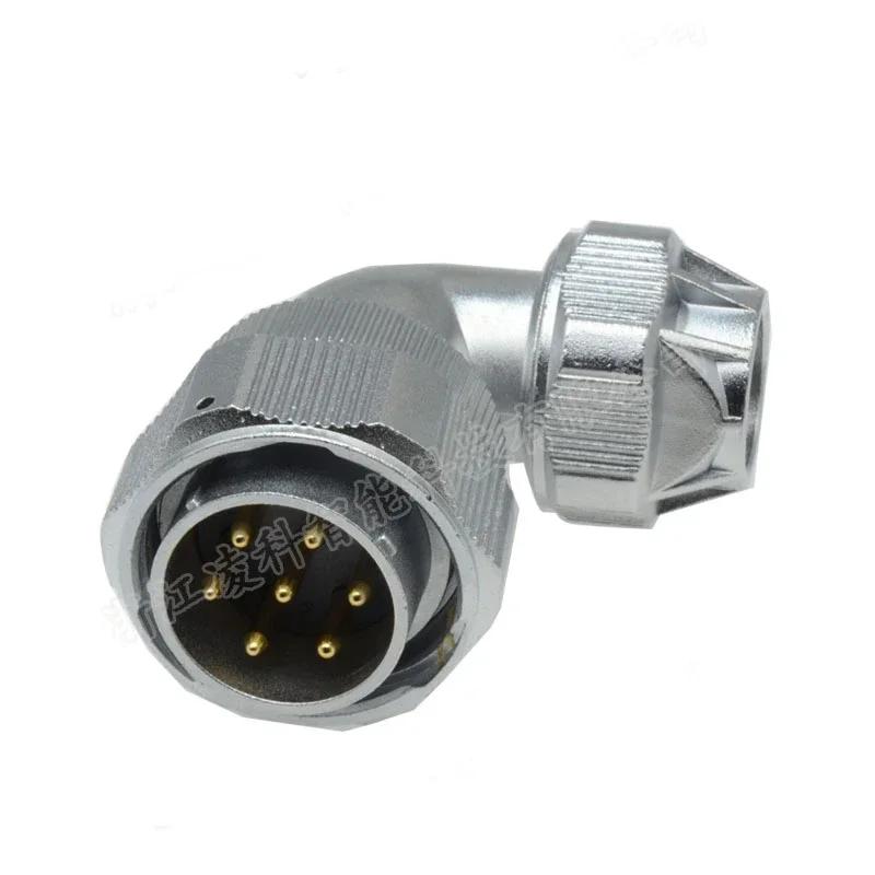 WEIPU WY28 TU Angle Male Plug 2 3 4 7 8 9 10 12 16 17 20 24 26Pin Waterproof Connector Charge AC Power Adapter M28 Large Current