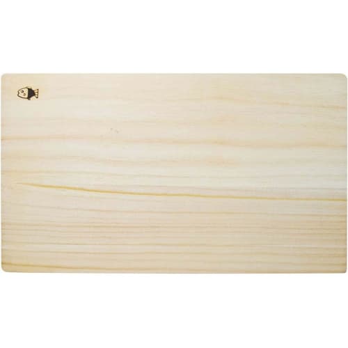Paulownia Wood Cutting Board, Large, 42 X 24 X 2 Cm Thick.