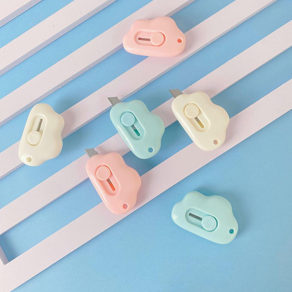 Compact Utility Knife - Mini Student Letter Opener & Paper Cutter for Office and Packages