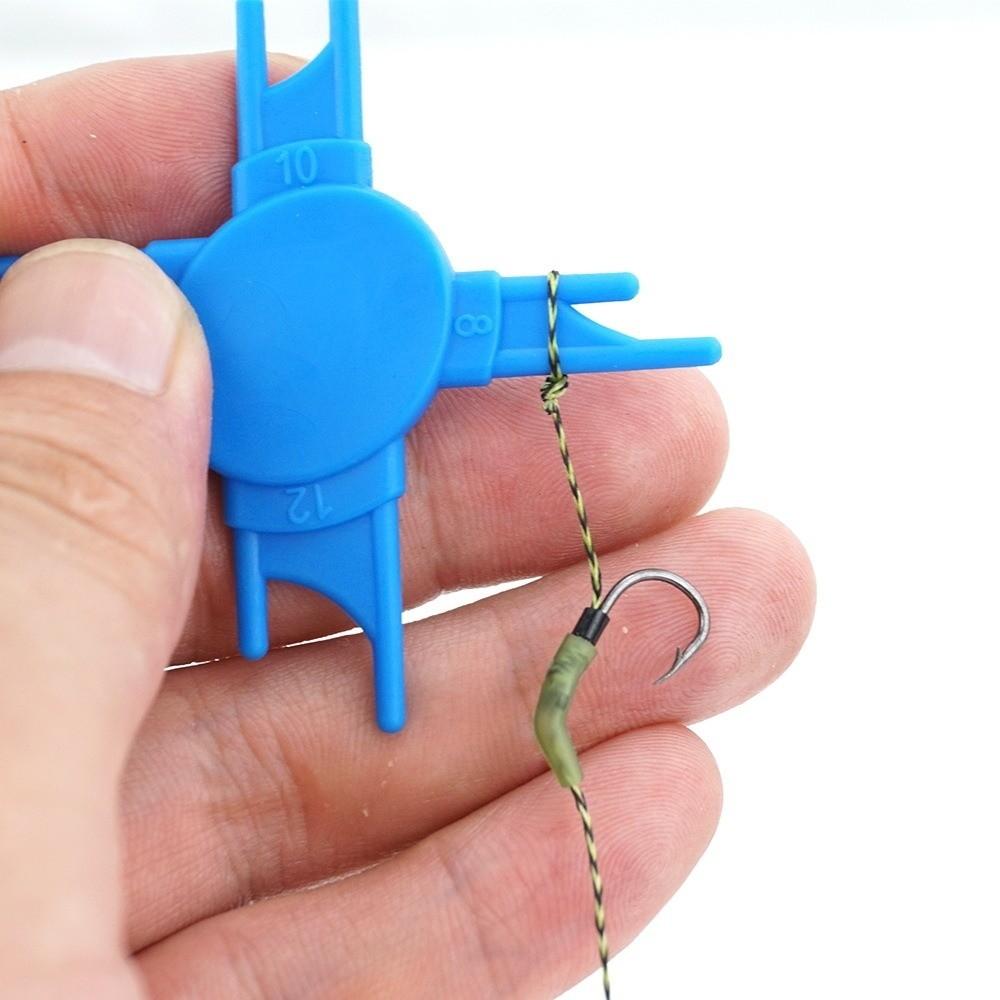 3ks Sizer 8 10 12 15mm Kaprařské nářadí Modrý Method Feeder Příslušenství Vlasový návazec Nářadí pro návazce