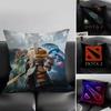 C-Cool Dotaa 2 Game Cushion Cover Pillowcase Ultra Soft Skin Friendly Fabric Cloud Like Comfort & Concealed Zipper