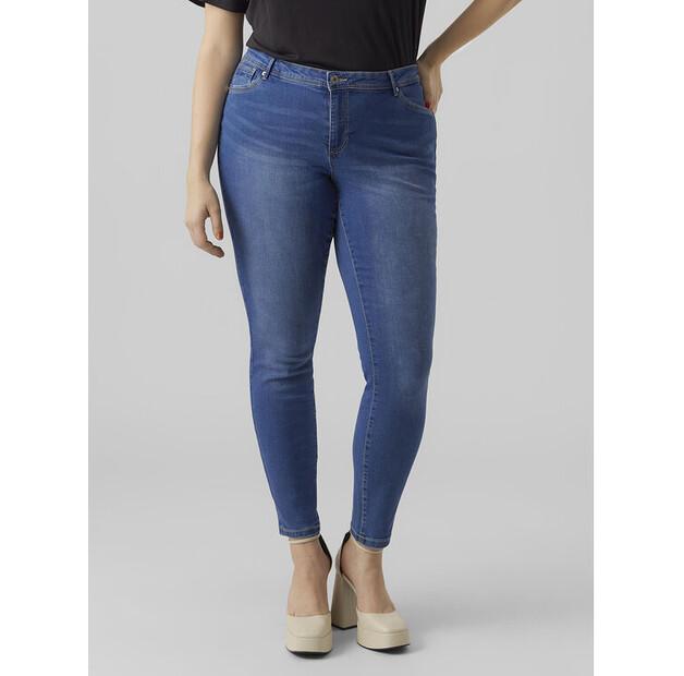 

Джинсы Vero Moda Curve Fanya 10287061 синий Slim Fit 52/32