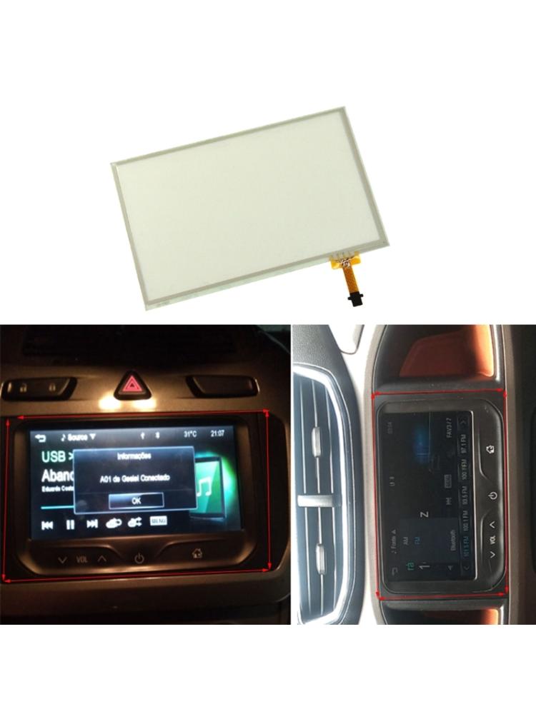Professional Car LCD Display 7-inch ometer Dashboard Auto Spare Parts Easy Installation Suitable for 307 206