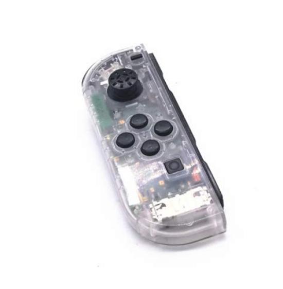 SHEAWA Replacement Case for Switch Transparent Interchangeable Case Compatible with Switch Joy-Con, Case, Modification, Repair, Cover, Joy-Con