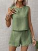 2025 Fashion Casual Vest Shorts Set - Hot-Selling In Europe and America