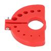 Drill Bit Sharpener 3 12mm Multi Specifications Drill Bit Grinding Sharpener for Angle Grinder Red