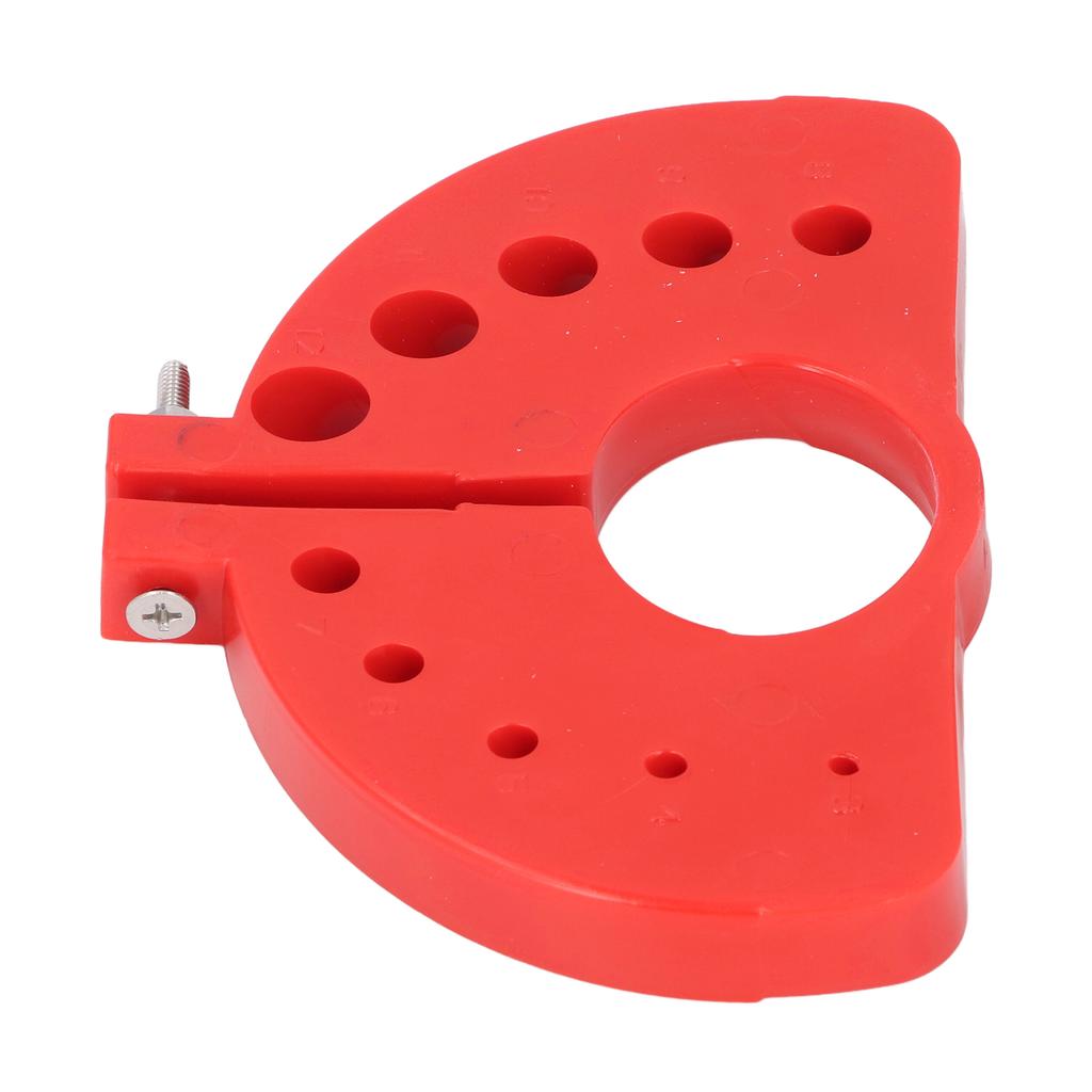 Drill Bit Sharpener 3 12mm Multi Specifications Drill Bit Grinding Sharpener for Angle Grinder Red
