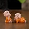 Resin Crafts Mini Cute Desktop Decor Garden Trinkets Small Ornament Buddha Ornaments Mini Figurine