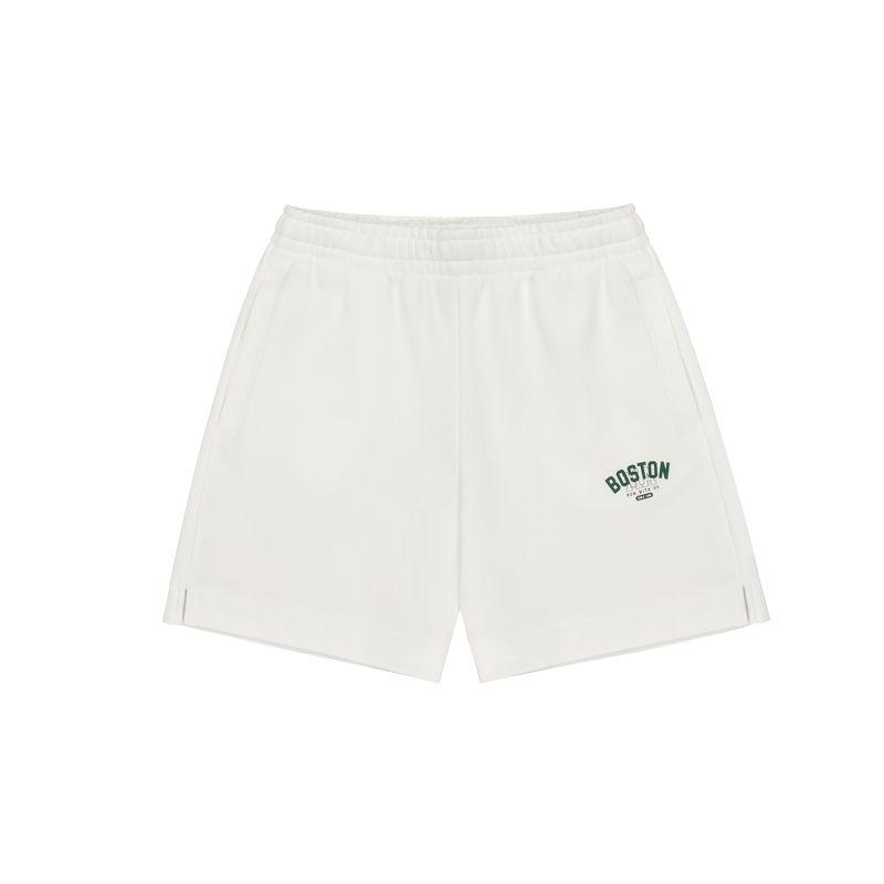 New Balance Sports Shorts Women s White AWS52383-WT L 165