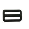 In Stock: 20-50mm Wear-Resistant Adjustable Plastic Ladder Buckle for Backpacks