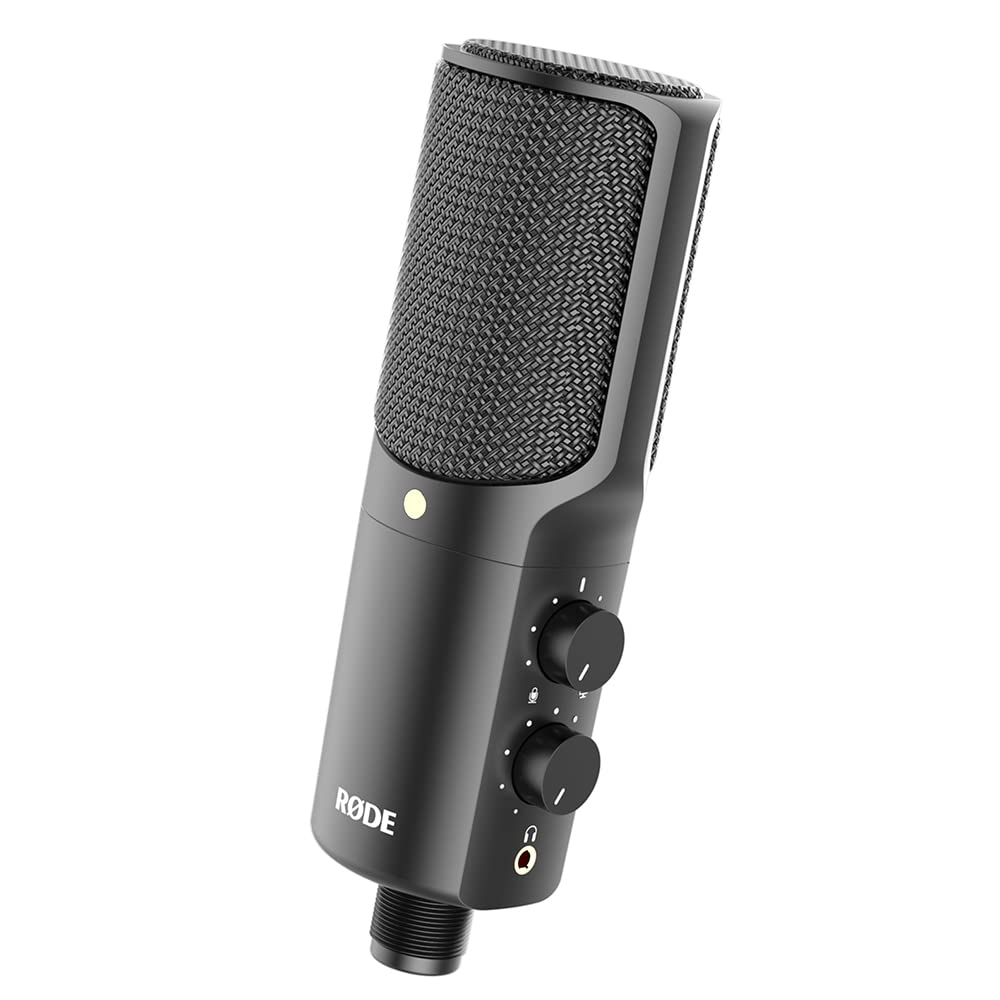 RODE NT-USB USB-connected studio microphone