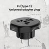 Philips Power Adapter Plug EU/Aus/US/UK (Type C) Universal Adapter Plug