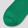 SAND SOUND Stripe Logo Jacquard Socks Green (MS44KTA91M)