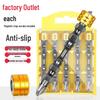 High Hardness Magnetic Double-Ended Phillips Screwdriver Bit for Hand or Air Drill