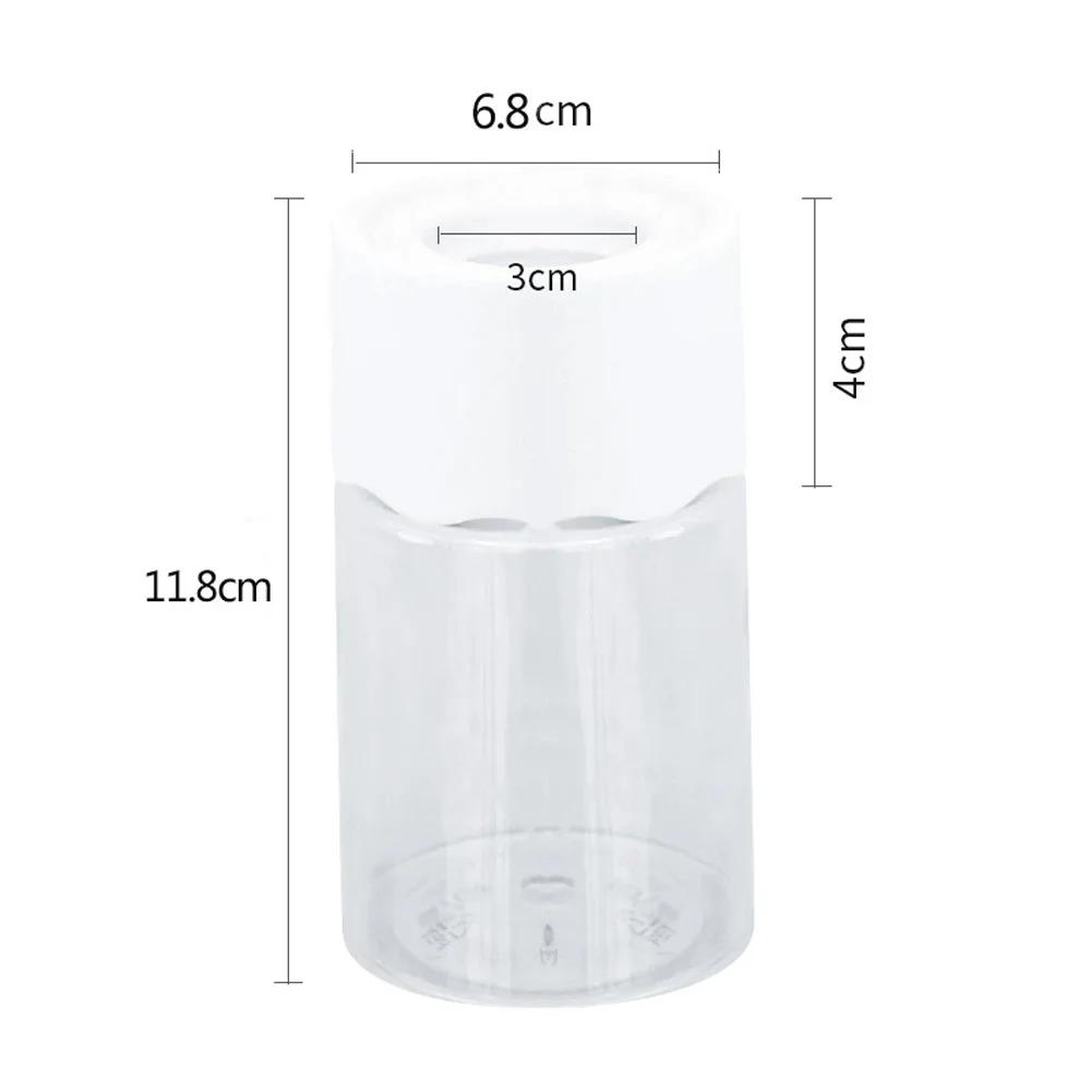 

Mini Transparent Hydroponic Flowerpot 1PCS Plastic Soilless Plant Vase Home Garden Cultivation Tools Decoration Accessories белый