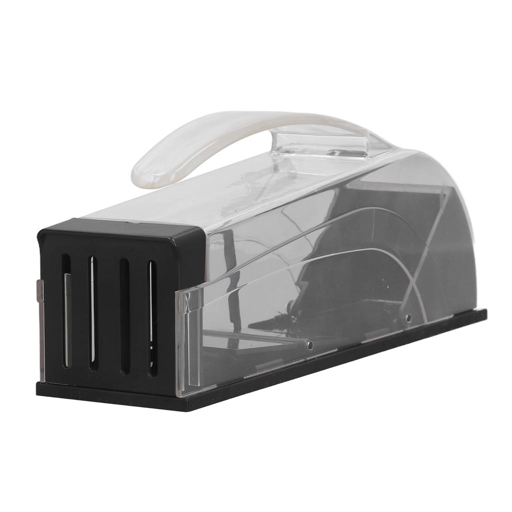 Capcane Umane pentru Șoareci Complet Automate Portabile din Plastic Transparent Capcană pentru Șoareci Vii pentru Șoareci