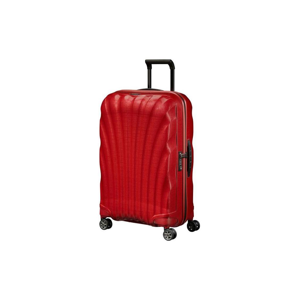 SAMSONITE Polypropylene Suitcase Luggage 30 Inch Unisex Red CS2*10005