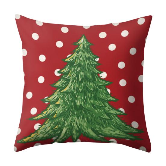 Unique Cushion Cover Eye-catching Square Decorative