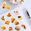 150Pcs/Set HongKong Delicious Food Mini Diary Manual Stickers DIY Scrapbooks Album Decor Decals Stickers