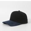 Individuelles Logo Wildleder Baumwolle Frühling Sommer Fünfteilig Farbkombination Baseballkappe Modischer Stil Outdoor Sonnenhut Melone