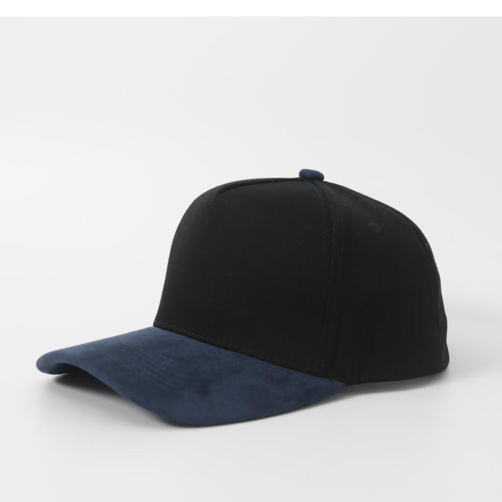 Individuelles Logo Wildleder Baumwolle Frühling Sommer Fünfteilig Farbkombination Baseballkappe Modischer Stil Outdoor Sonnenhut Melone