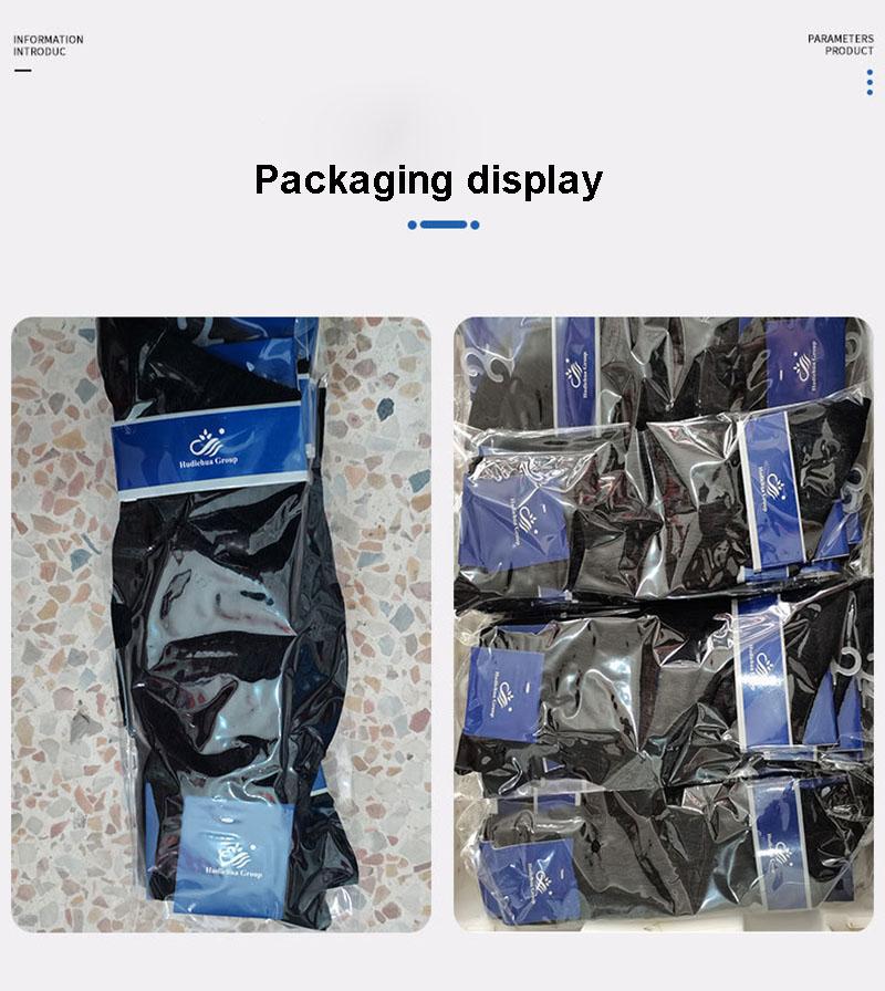 5 Pairs High Quality Luxury Silk Socks Large  Retro Stockings Fashion Jacquard Wave Long Business Dress Sheer Socks For Men