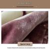 Double-Layer Raschel Blanket: Thick, Warm Crystal Velvet Cover for Autumn and Winter