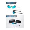 ZECK Baseball Golf Running Sports Sunglasses Asian Fit Ultra Lightweight with Case & Micro Bag DELTA Shockproof Performance 99.9% UV Protection Water
