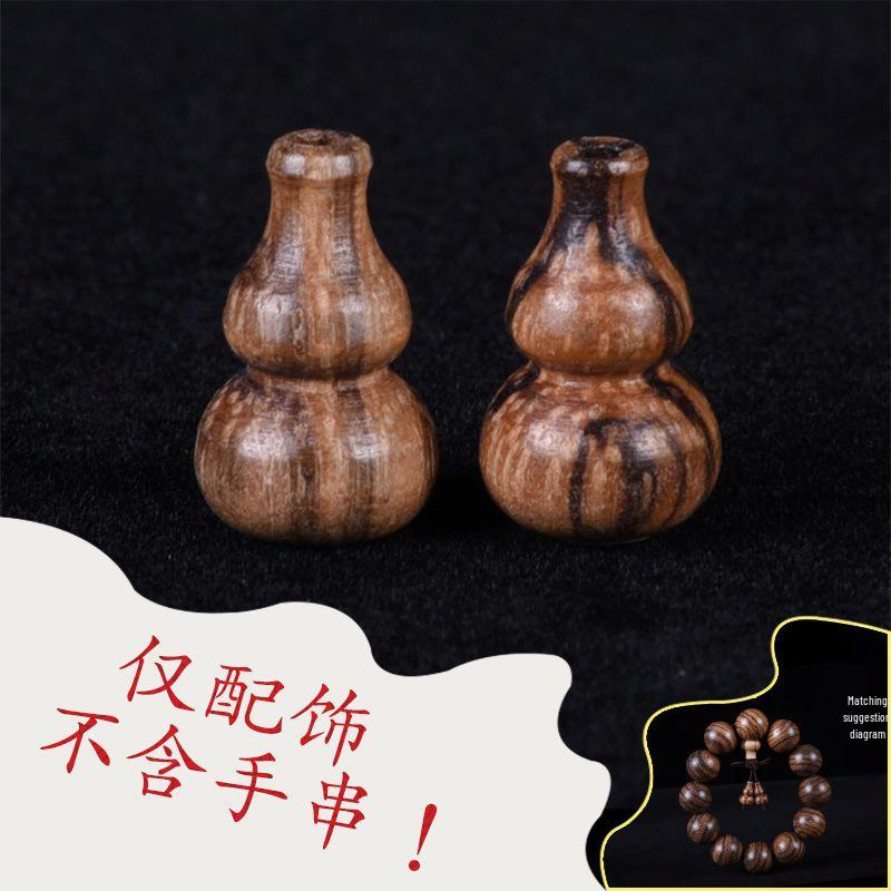 

Vietnam Agarwood Bracelet 2.0 - Unisex 108 Buddhist Beads with Clear Texture