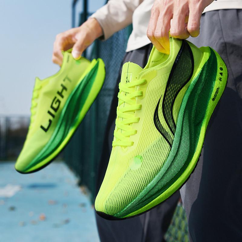 Men'S Sports Shoes Casual Fashion Four Season Soft Sole Comfortable Breathable Versatile Anti Slip Casual Running Sports Shoes