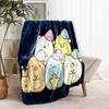1pc Blanket Sumikko Gurashi1 Print Design, Lightweight Blanket for Sofa, Bed- Soft &Warm, Gift for All Seasons like Christmas, Halloween