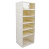 Foldable Shoe Boxes Double Row Dustproof Transparent Lids Magnetic Thickened Plastic Shoe Storage Rack Stackable Shoe